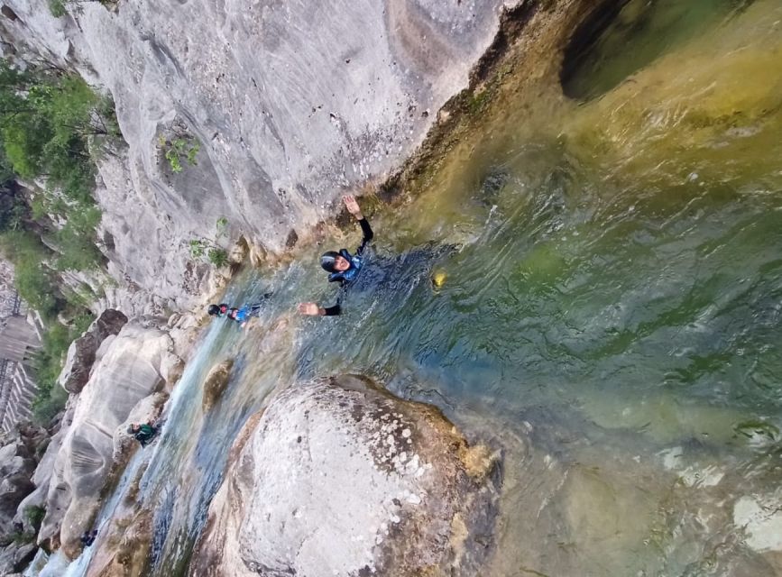 Split/Omiš: Canyoning on Cetina River With Certified Guides - Key Points