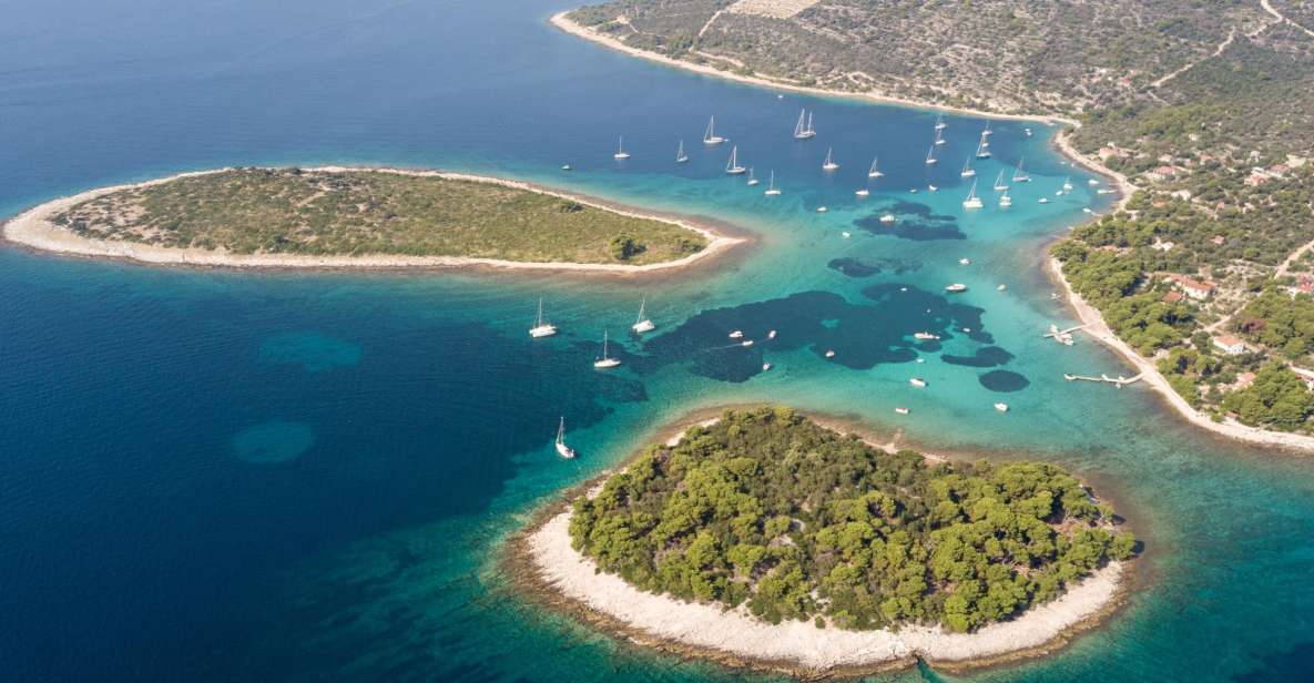Split: Private Full Day Boat Trip to Blue Lagoon and Trogir - Key Points