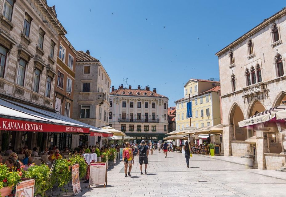 Split: Private Guided Morning Walking Tour in Split - Key Points