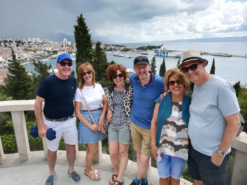 Split: Private Panoramic Golf Cart Tour - Key Points