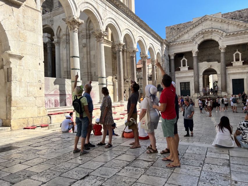 Split: Private Roman History & Market Tour - Key Points