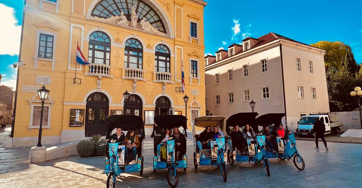 Split Tour in Private Electric Rickshaw-DIOCLETIAN TOUR - Key Points