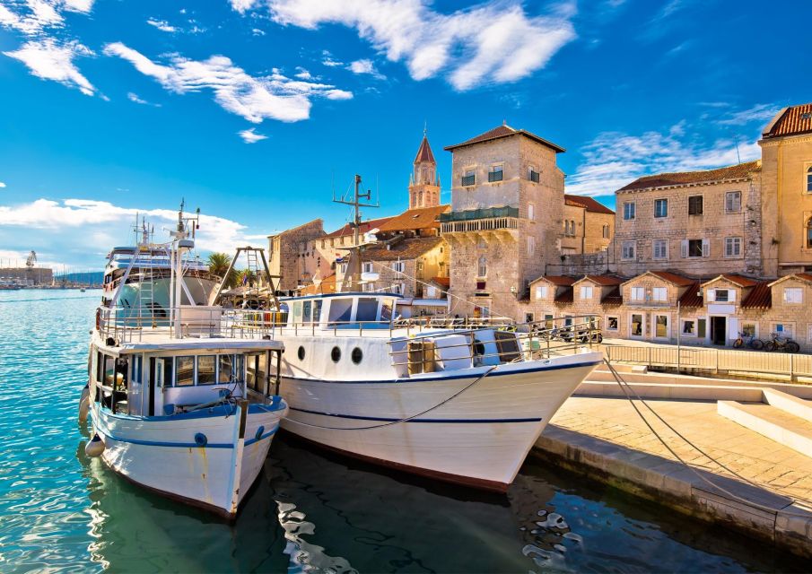 Split: Trogir Open Top Bus Trip Free Split Walking Tour - Key Points