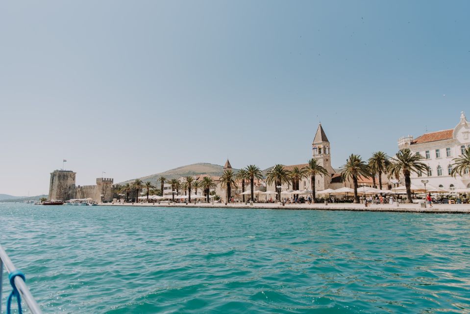 Split & Trogir: Private Blue Lagoon & Wine Tasting Boat Tour - Key Points