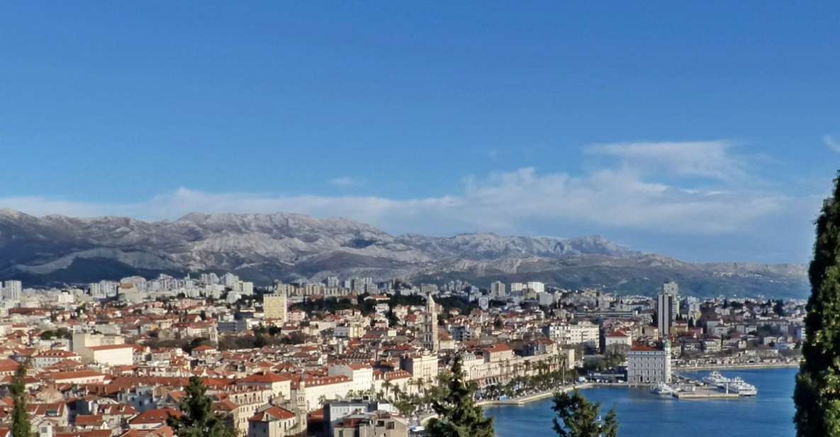 Split's Old Town and Marjan Hill: A Self-Guided Audio Tour - Key Points