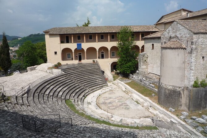 Spoleto Private Walking Tour With Official Guide - Key Points