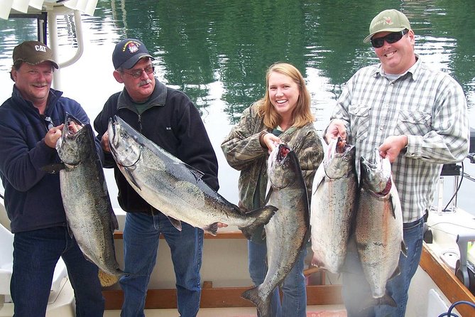 Sport Fishing Adventure on the Rugged West Coast of Vancouver Island - Key Points