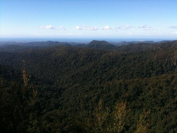 Springbrook, Natural Arch & Numinbah Valley Hot Air Balloon With Breakfast - Key Points