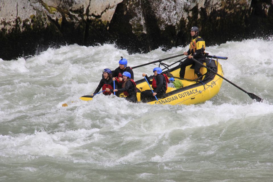 Squamish: Wet and Wild Elaho Exhilarator Rafting Experience - Key Points