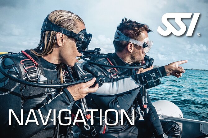 SSI Underwater Navigation Specialty in Tenerife - Key Points