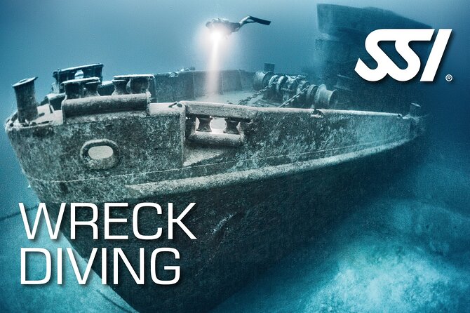SSI Wreck Diving Specialty in Tenerife - Key Points