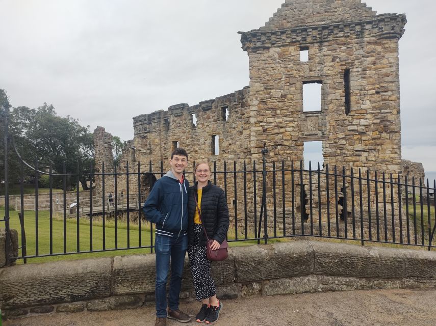 St Andrews: Private Dark Side Guided City Tour - Key Points