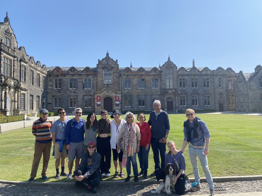 St Andrews: Top Sights Guided Walking Tour - Key Points
