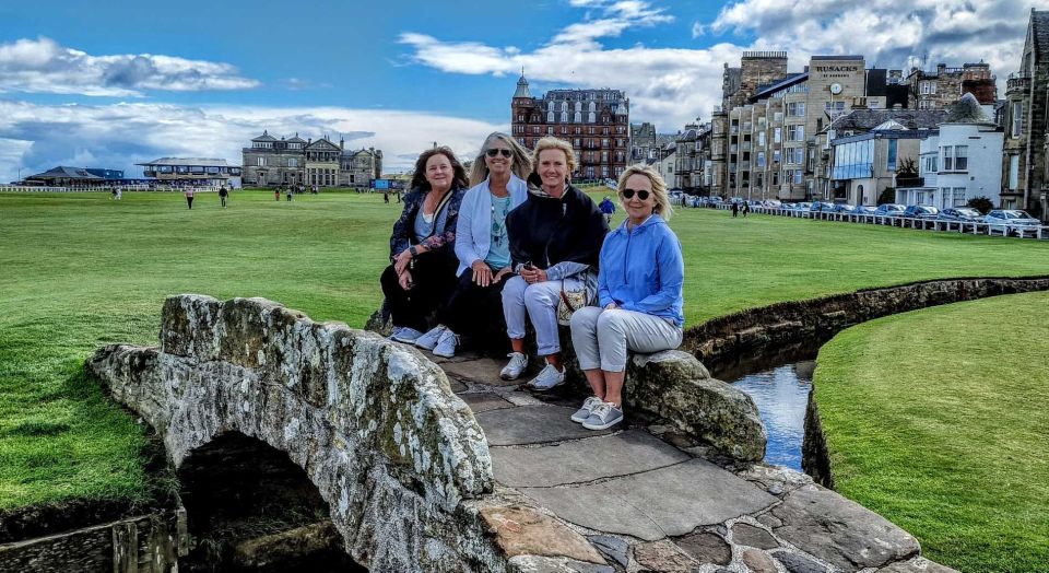 St Andrews: Town, Golf, and Old Course History Tour - Key Points