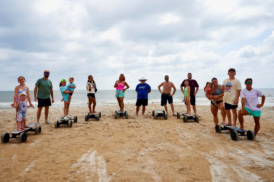 St. Augustine Beach: Sand Surfing and Guided Beach Ride - Key Points