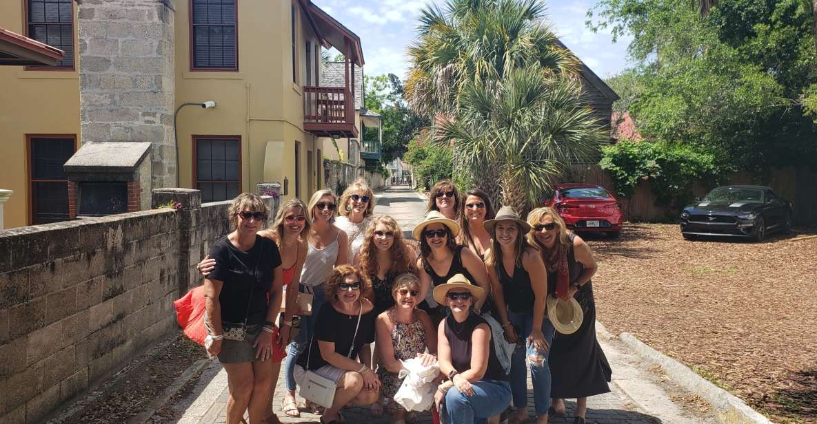 St. Augustine: Craft Beer & History Walking Tour - Key Points