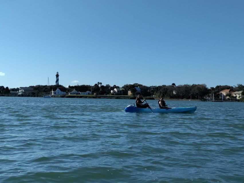 St. Augustine: Deluxe Dolphin-Watching Kayak Tour - Activity Details