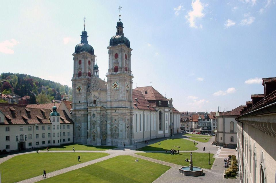 St. Gallen Private Walking Tour - Key Points