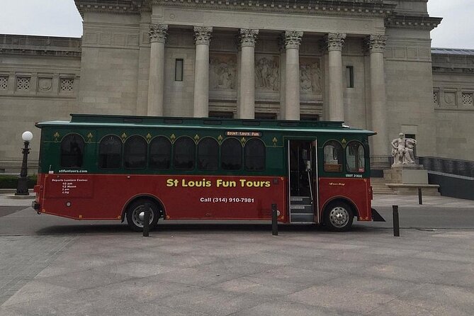 St. Louis Narrated Trolley Tour - Key Points