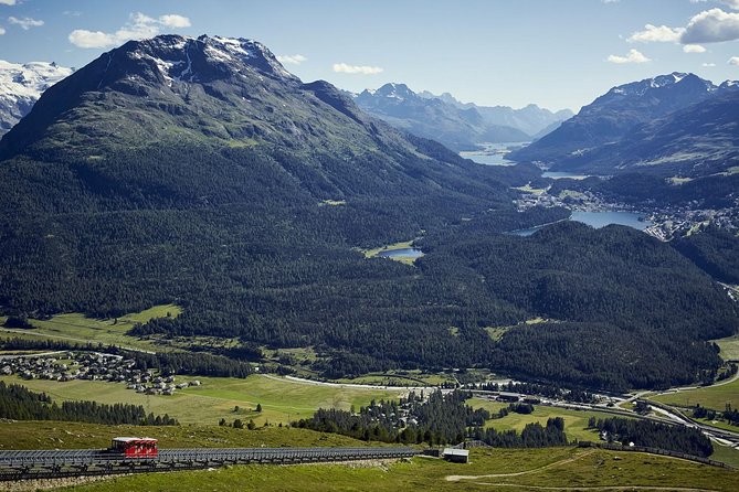St Moritz Private Guided Panorama Hike - Key Points