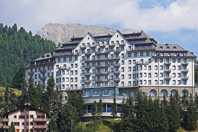 St. Moritz: Private Guided Town Highlights Walking Tour - Key Points