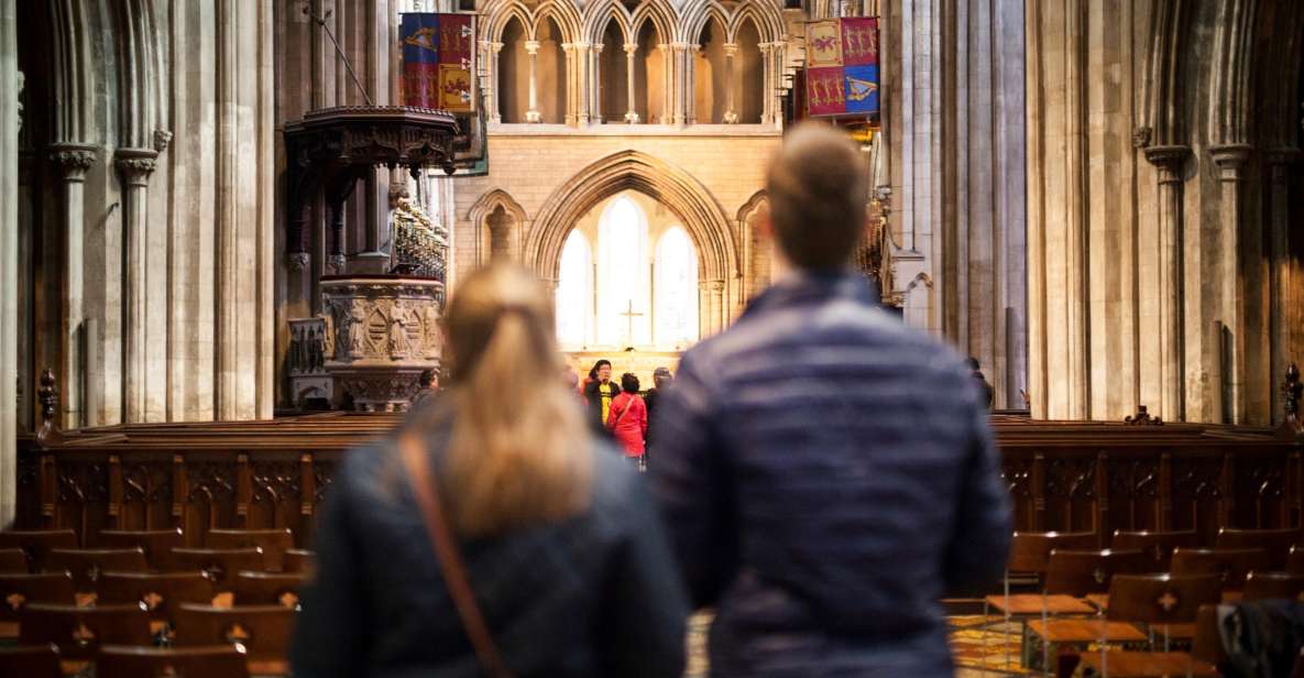 St Patrick's Cathedral: Self-Guided Cathedral Admission - Key Points