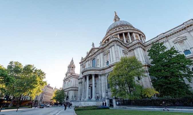 St Paul Cathedral City of London Private Tour Kids and Families - Key Points