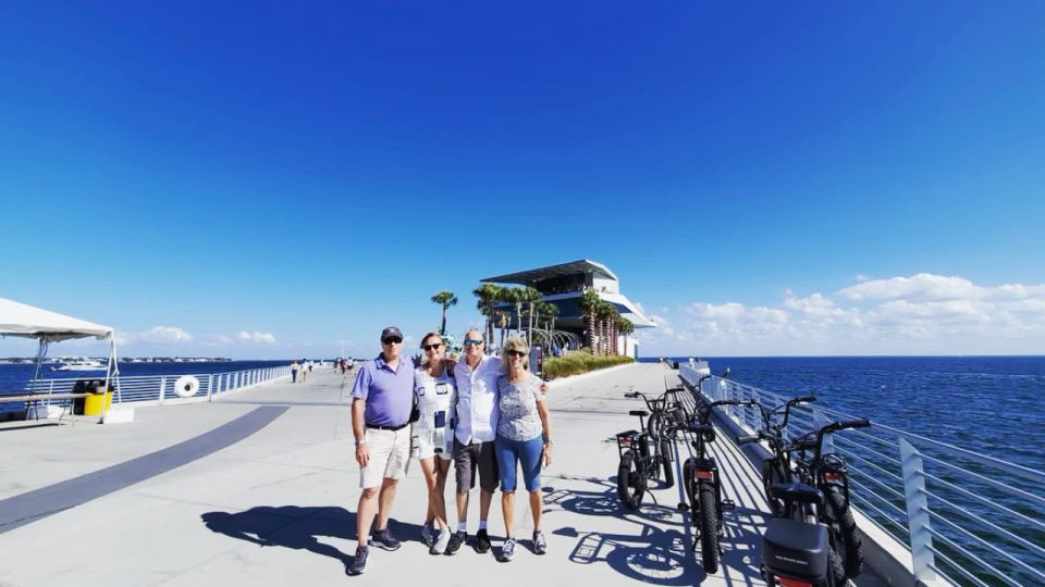 St. Petersburg, FL: Sightseeing & Murals Electric Bike Tour - Key Points