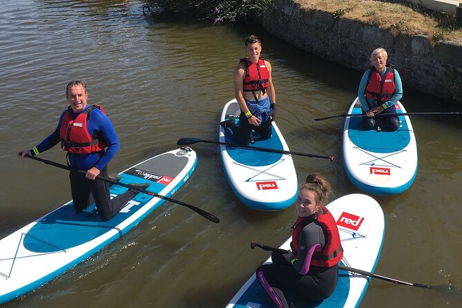 Stand Up Paddle Boarding Journey Down Bude Canal - Key Points