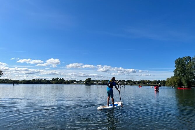 Stand Up Paddle Boarding Lesson - Key Points