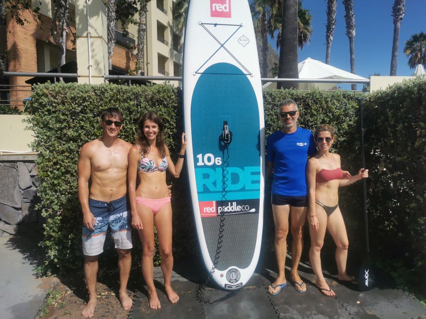Stand Up Paddle Lesson in Calheta Beach - Key Points