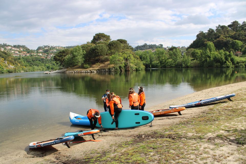 Stand up Paddle on Douro and Paiva Rivers - Key Points