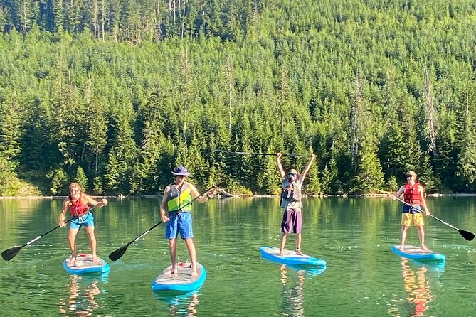 Stand Up Paddleboard Rentals in Revelstoke - Key Points