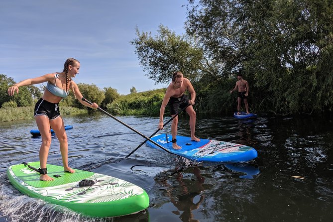 Stand-up Paddleboard SUP Safari on The River Avon For Beginners - Key Points