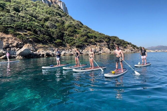 Stand Up Paddleboarding (SUP) Lesson and Excursion  - Sardinia - Key Points