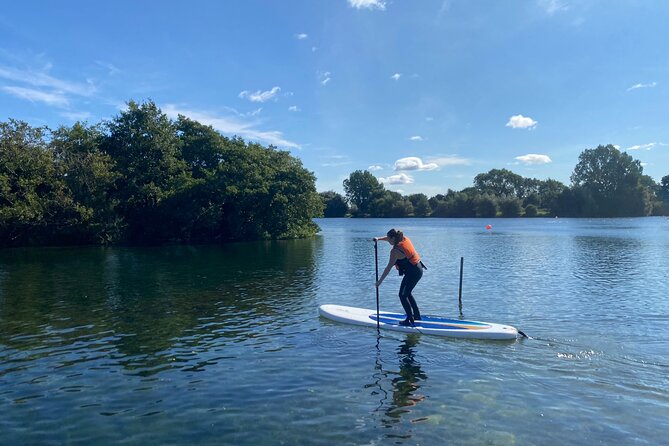 Stand Up Paddleboarding Taster Session - Key Points