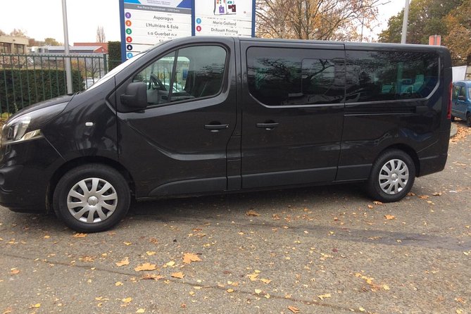 Standard Minivan From Charleroi Airport to City of Antwerp - Key Points