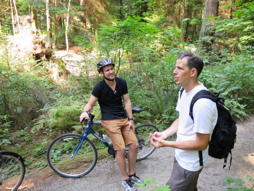 Stanley Park & Downtown Vancouver Morning Bike Tour - Key Points