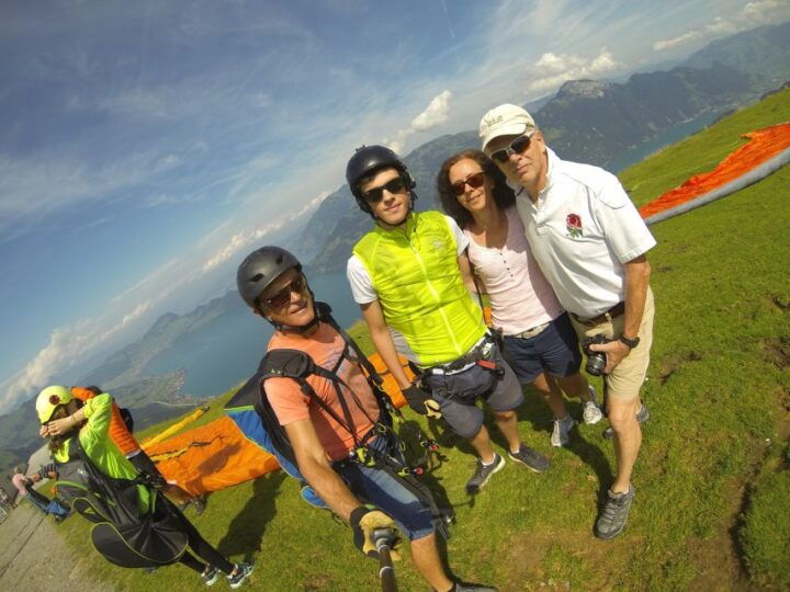 Stans: Tandem Paragliding Experience - Key Points