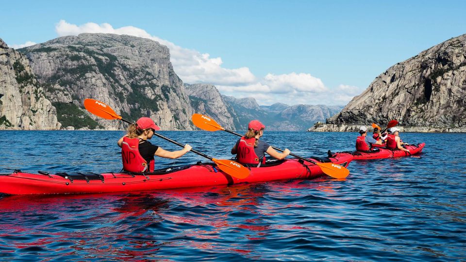 Stavanger: Guided Kayaking in Lysefjord - Key Points