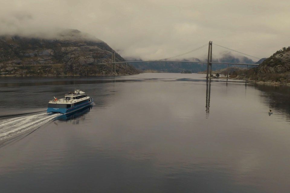 Stavanger: Scenic Fjord Cruise to Lysefjord and Preikestolen - Key Points