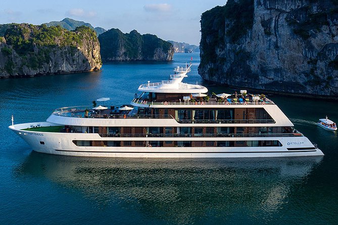 Stellar of the Seas Cruise Halong Bay 3Days 2Night on 5 Star Cruise - Cruise Itinerary Overview