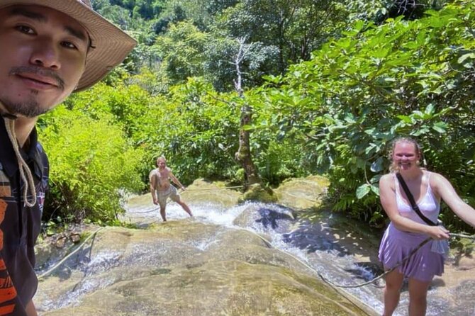 Sticky Waterfalls Chiang Mai Fun Half Day Private Tour - Key Points