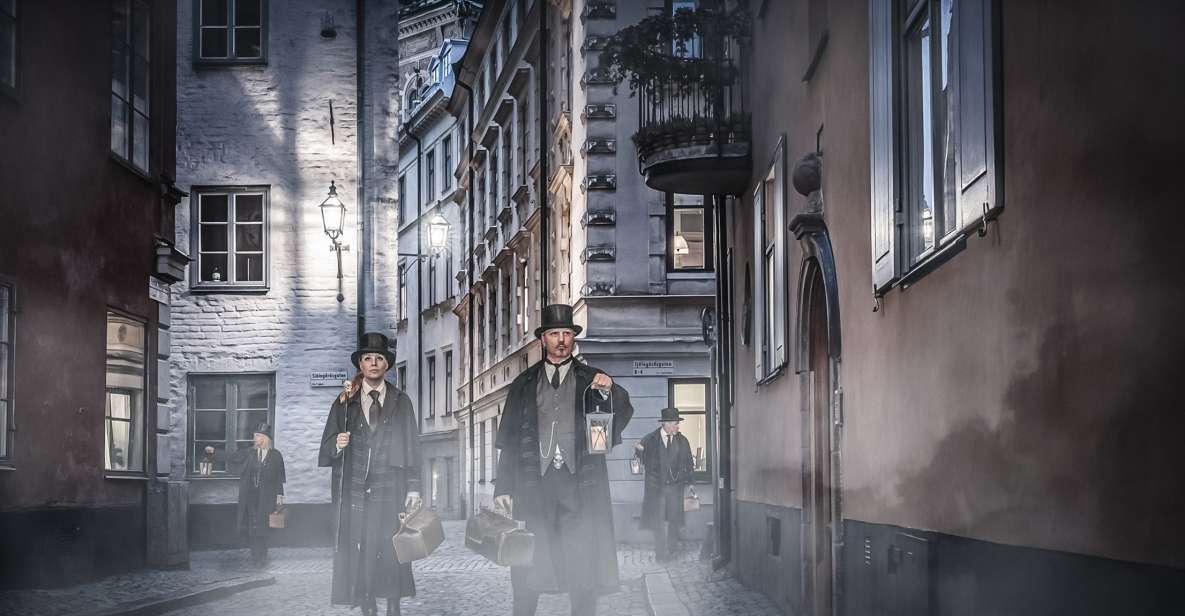 stockholm 1 5 hour ghost walk and historical tour Stockholm: 1.5-Hour Ghost Walk and Historical Tour