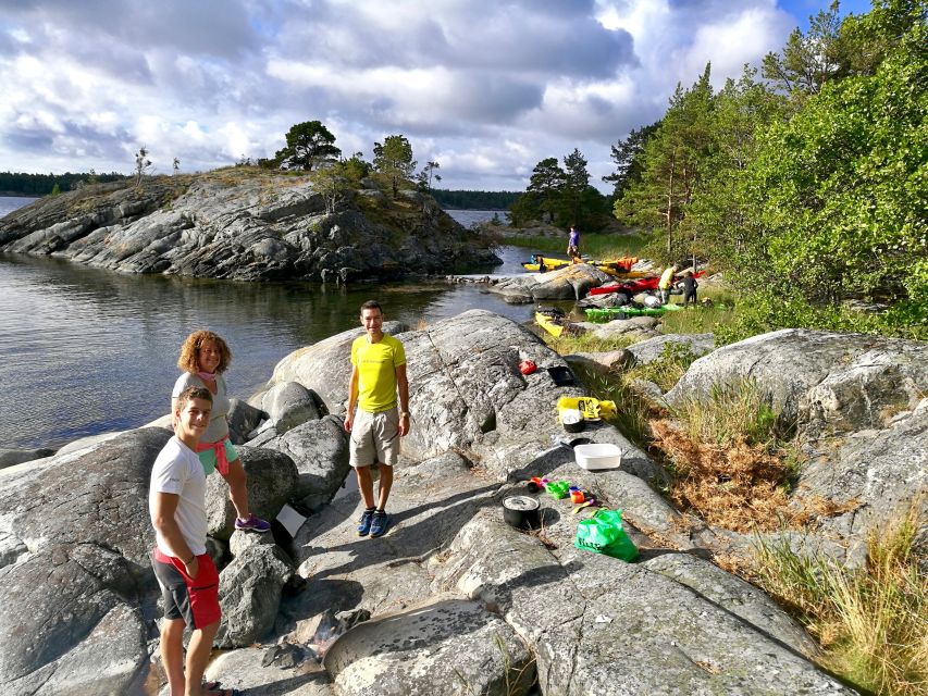 stockholm 2 day archipelago kayak tour Stockholm: 2-Day Archipelago Kayak Tour