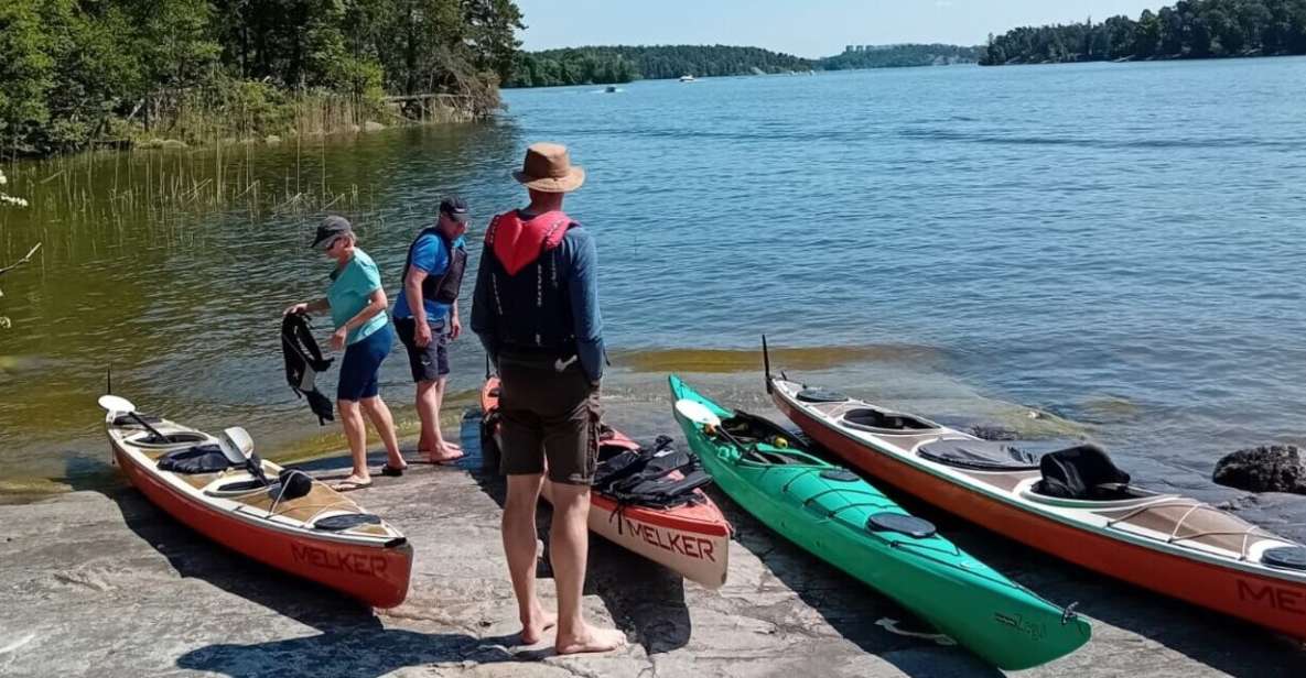 Stockholm: 2-Days Kayaking and Camping in the Archipelago - Key Points
