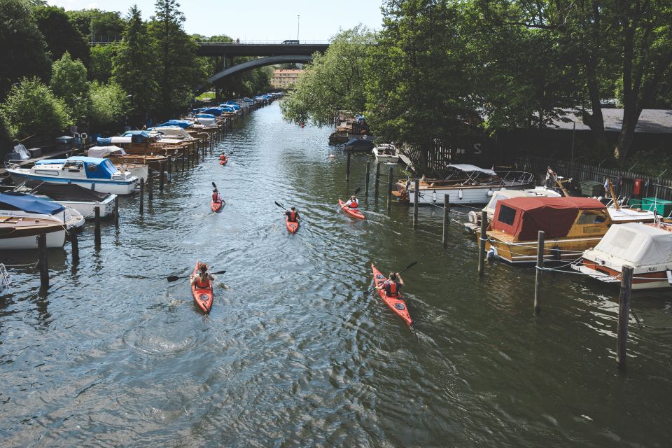 Stockholm: 2-Hour Guided Kayak Tour in City Center - Key Points