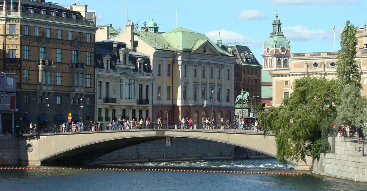 Stockholm: A Beauty On The Water - Old Town Walk & Boat Trip - Key Points