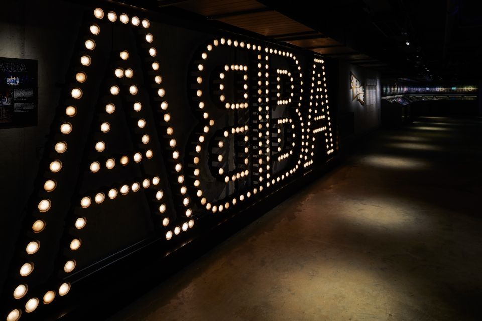 Stockholm: ABBA The Museum Entrance Ticket - Key Points