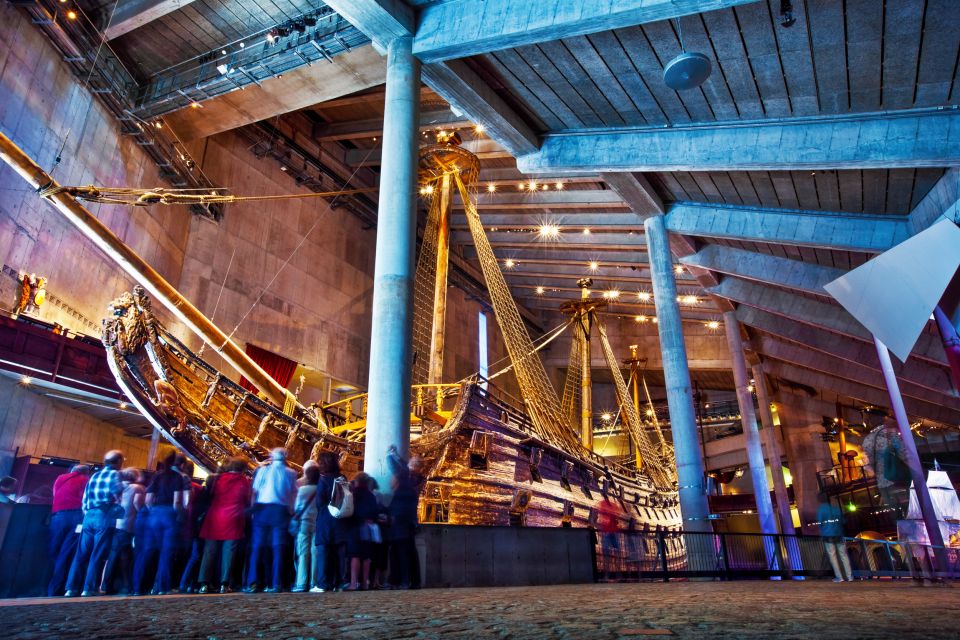 Stockholm: All-Inclusive Pass With Tickets to 50attractions - Key Points